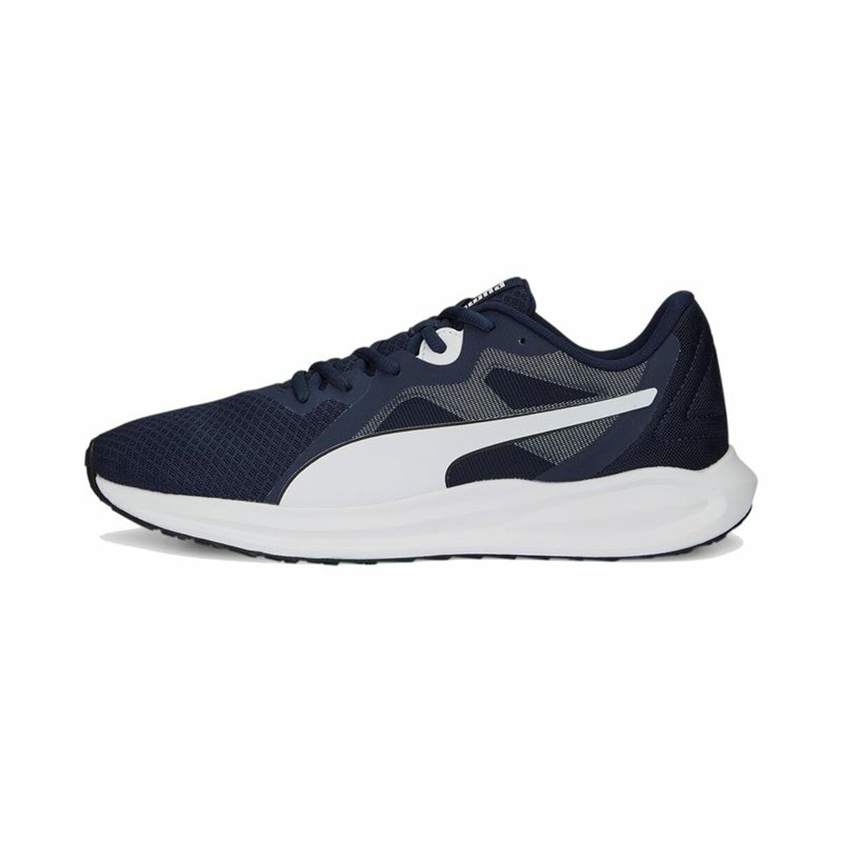 Running Shoes for Adults Puma Twitch Runner Fresh Dark blue Lady-0