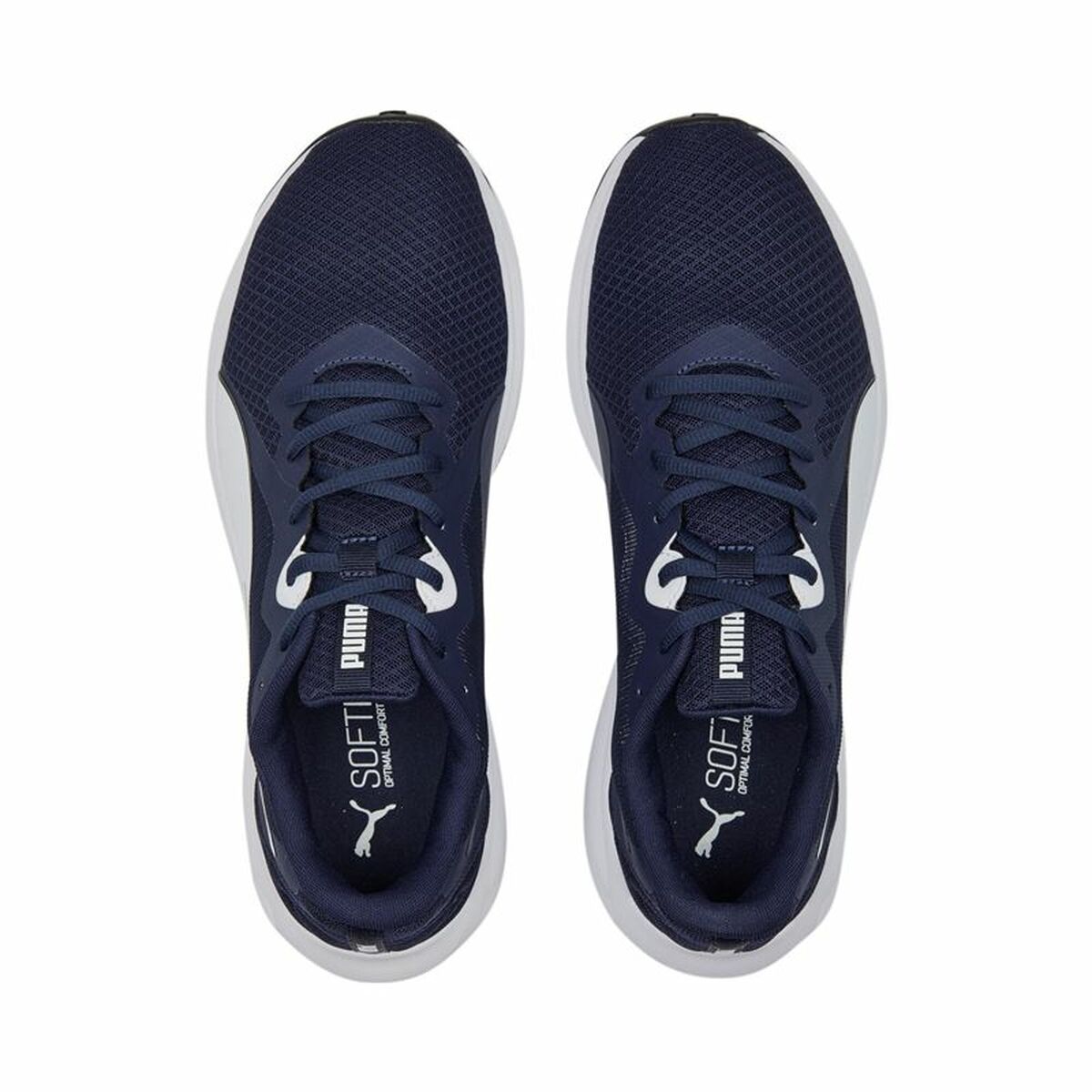 Running Shoes for Adults Puma Twitch Runner Fresh Dark blue Lady-4