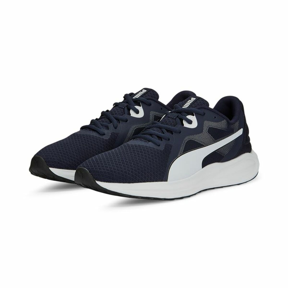 Running Shoes for Adults Puma Twitch Runner Fresh Dark blue Lady-3