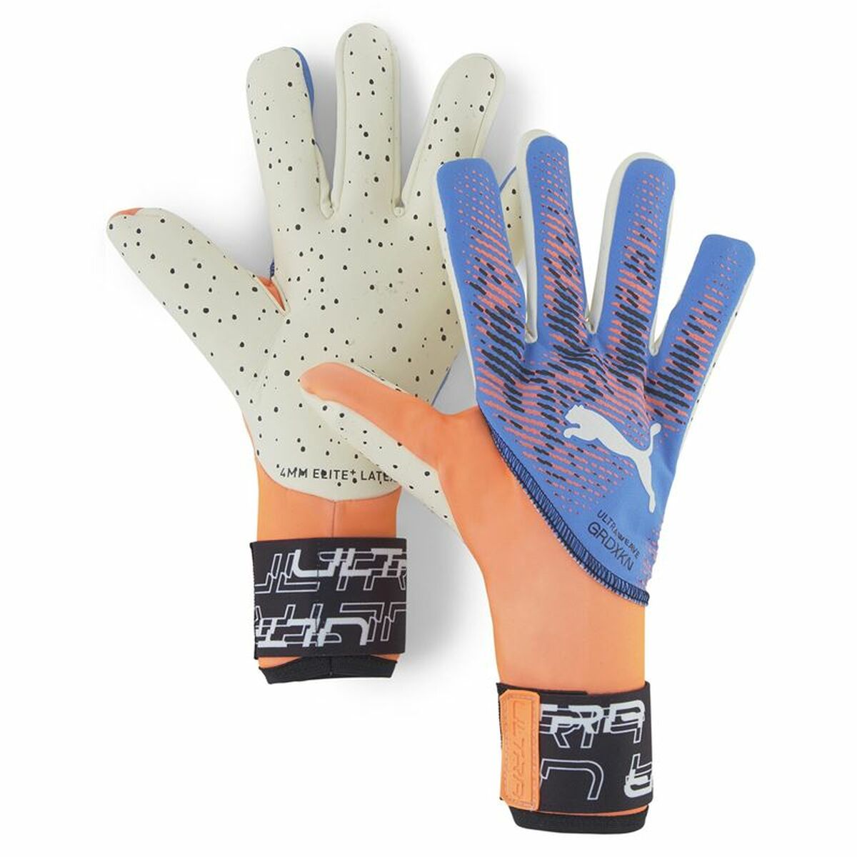 Goalkeeper Gloves Puma Ultra Ultimate Coral-0