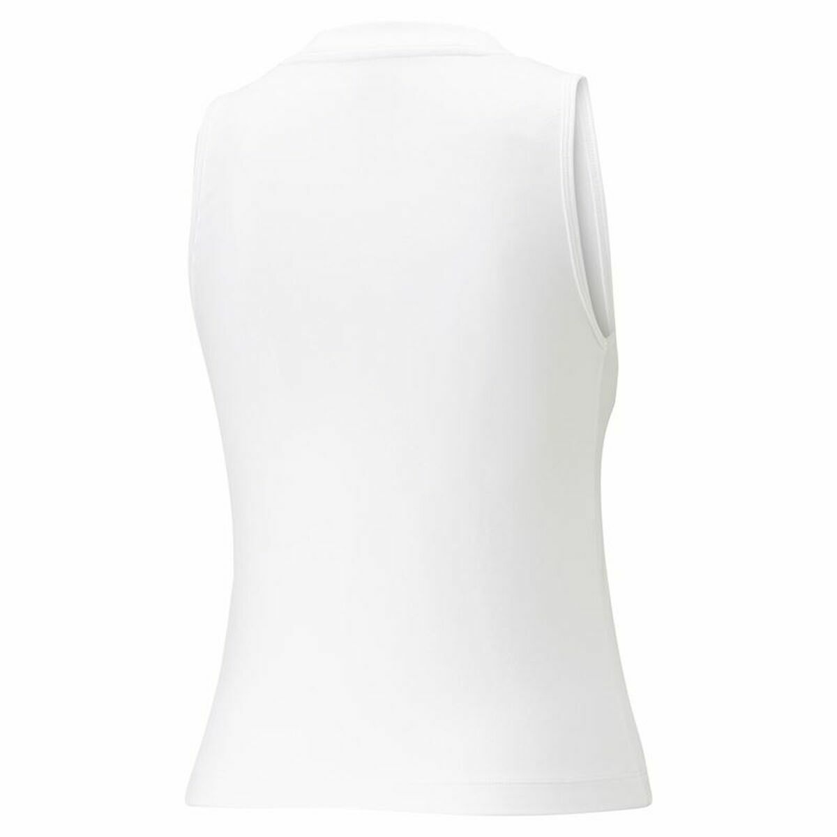 Women's Sleeveless T-shirt Puma Ess+ Love Is Love Sl White-0