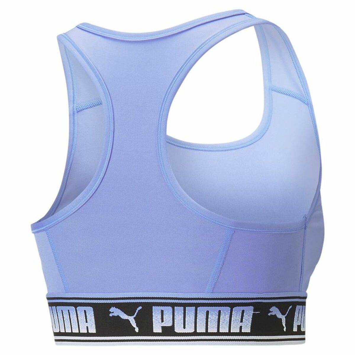 Sports Bra Puma Mid Impact Lilac-6