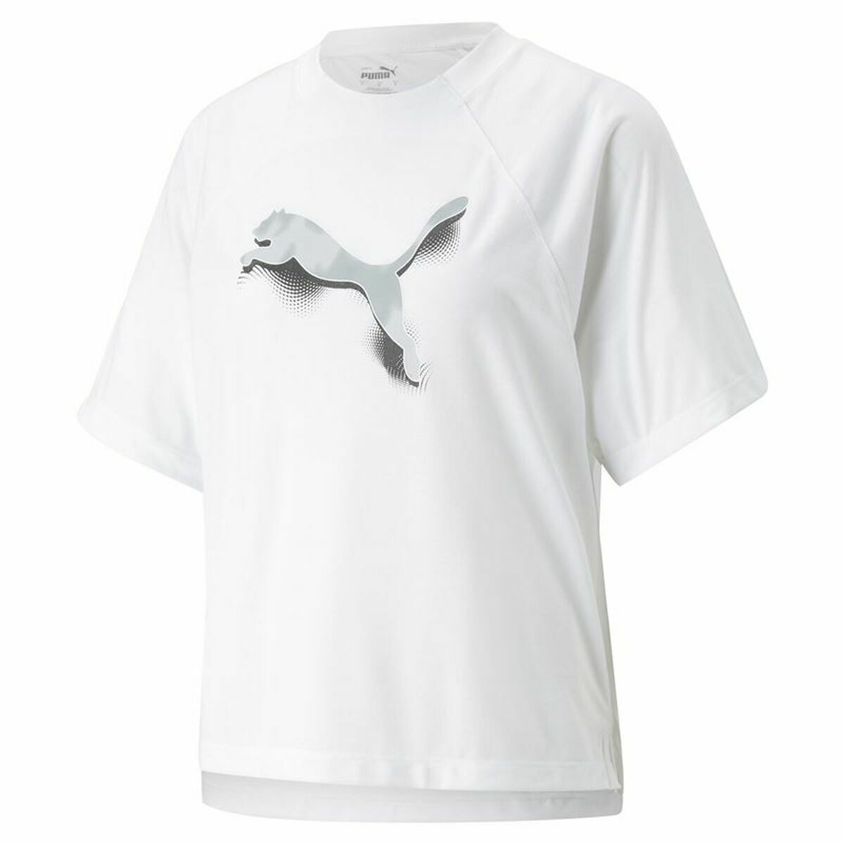 Women’s Short Sleeve T-Shirt Puma Modernoversi White-0