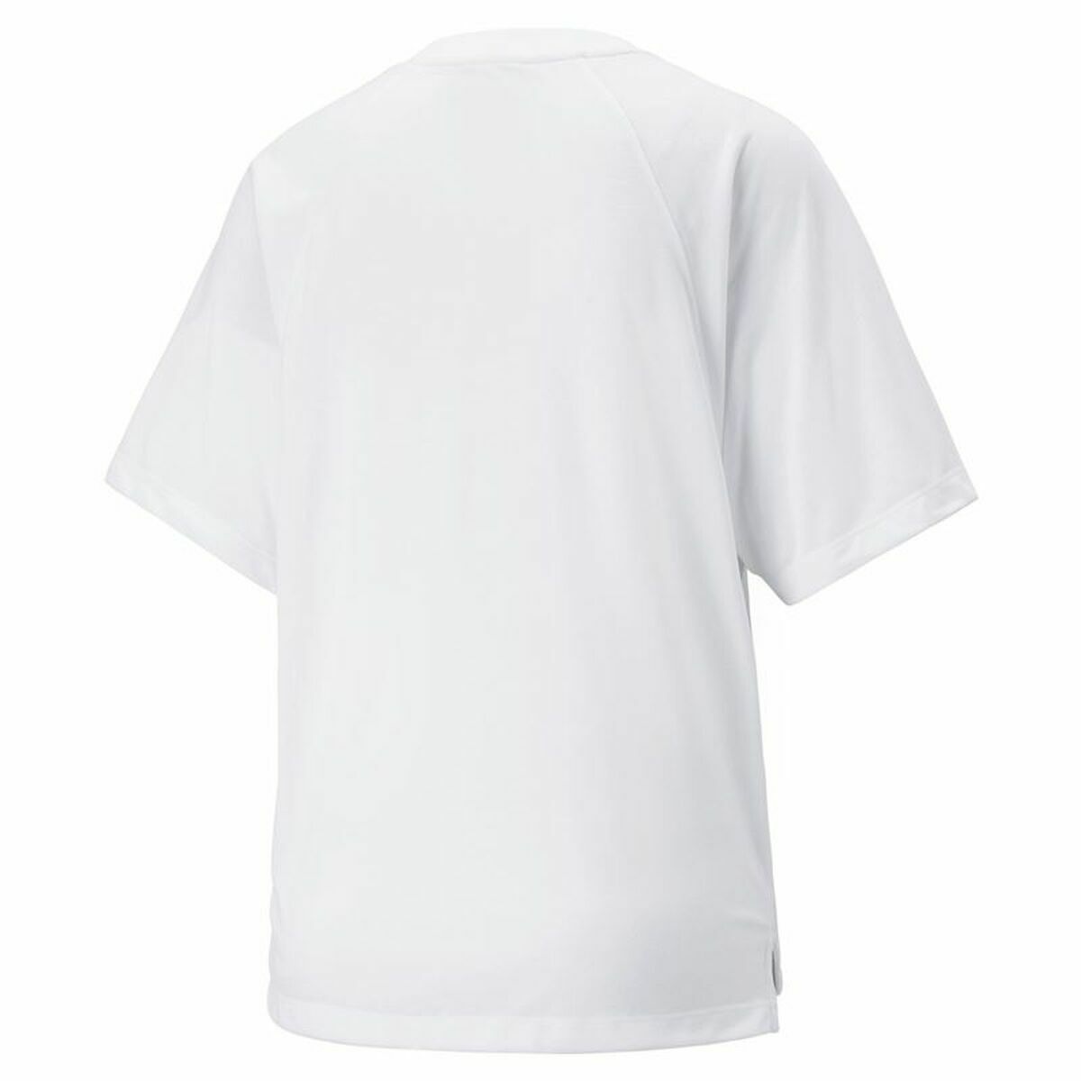 Women’s Short Sleeve T-Shirt Puma Modernoversi White-1