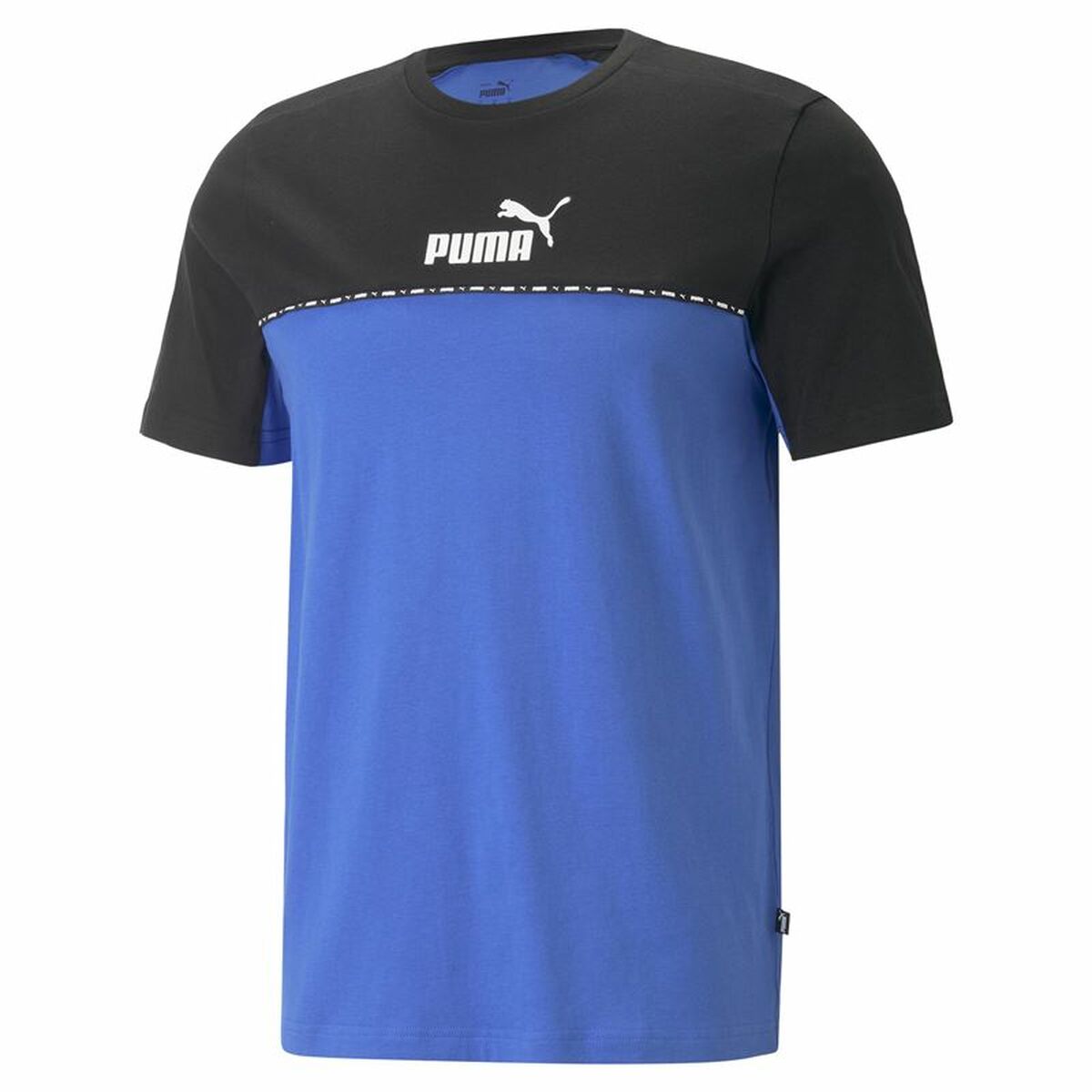 T-shirt Puma Essentials Block X Tape Men-6