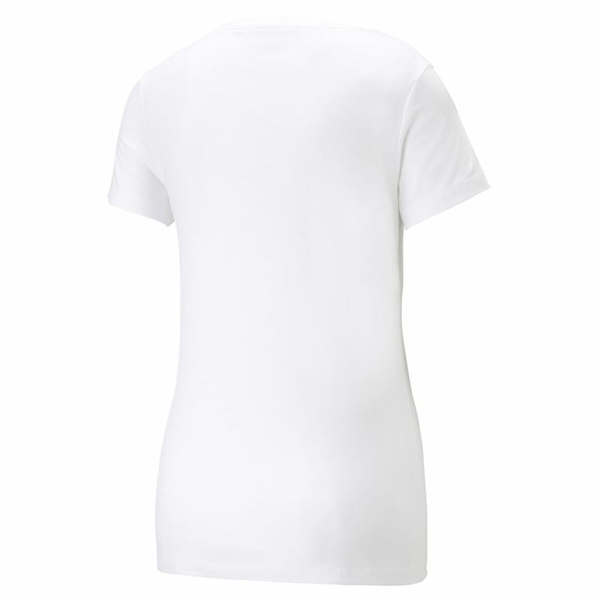 Women’s Short Sleeve T-Shirt Puma Ess+ Nova Shine White-2