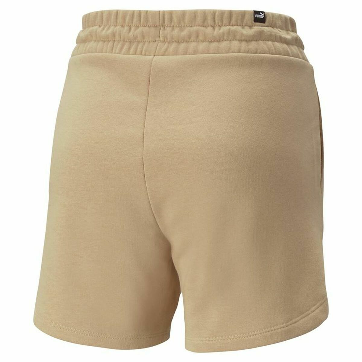 Sports Shorts for Women Puma Essentials 5" High Waist Beige-1