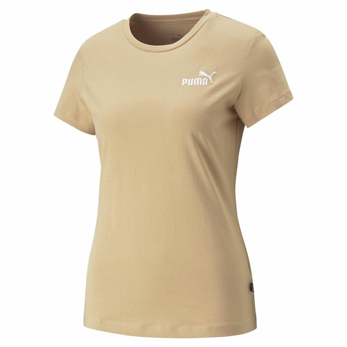 Women’s Short Sleeve T-Shirt Puma Essentials+ Embroidery-0