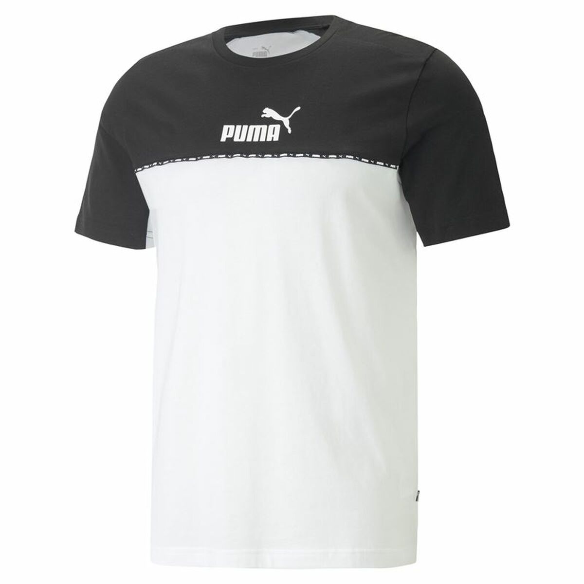 Men’s Short Sleeve T-Shirt Puma Ess Block X-0