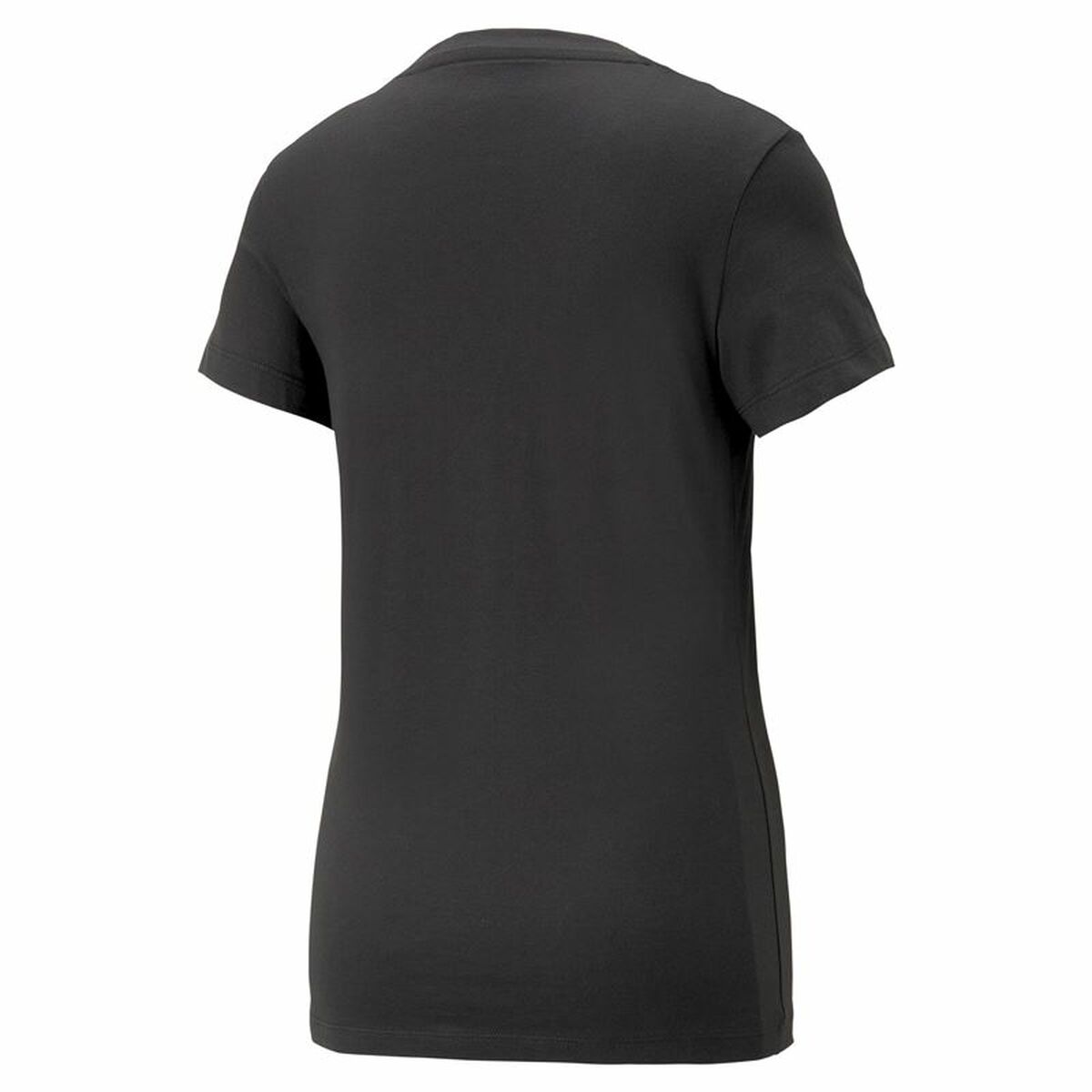 Women’s Short Sleeve T-Shirt Puma Essentials+ Nova Shine Black-2