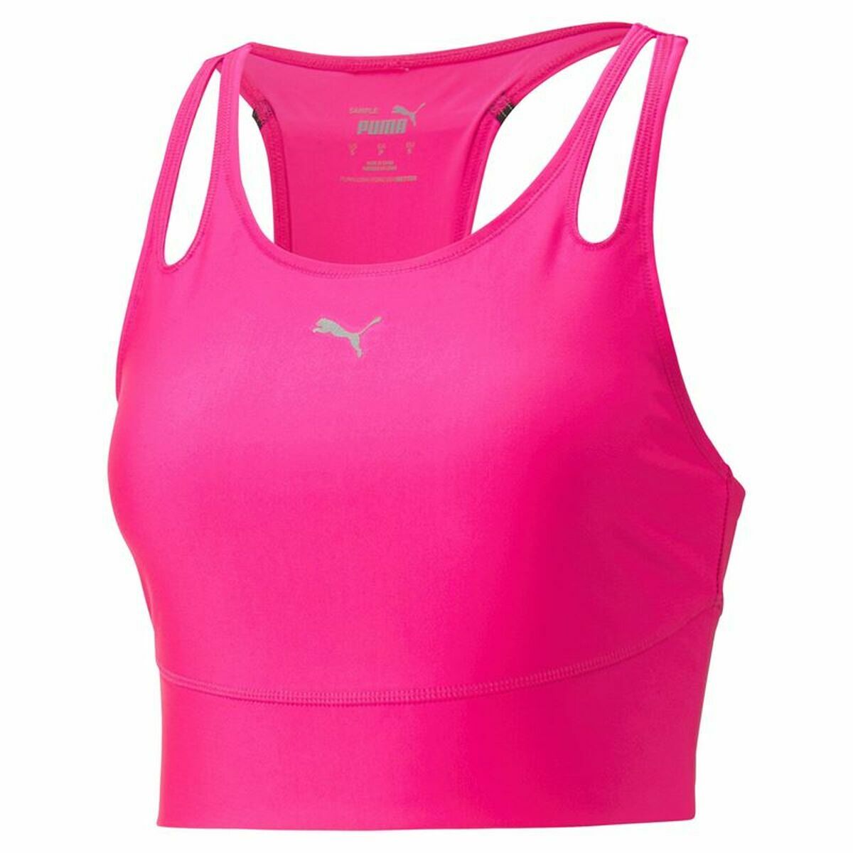 Women’s Short Sleeve T-Shirt Puma Ultraform Crop Lady-0