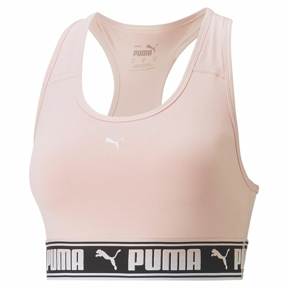 Women's Sleeveless T-shirt Puma Mid Impact Stro-0