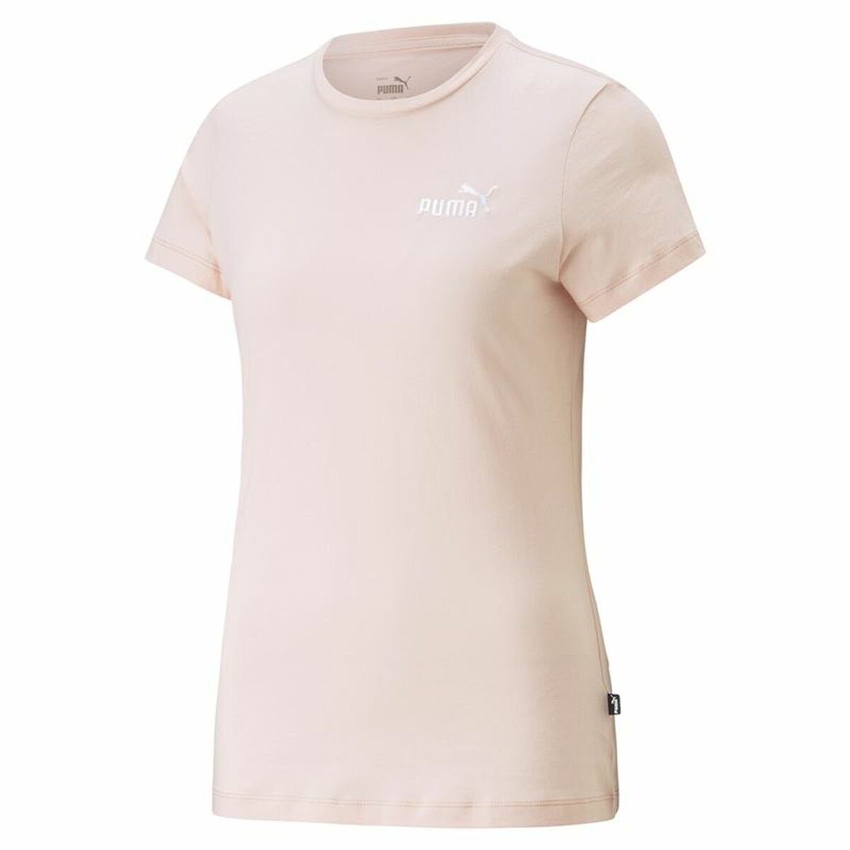 Women’s Short Sleeve T-Shirt Puma  Ess+ Embroidery-0