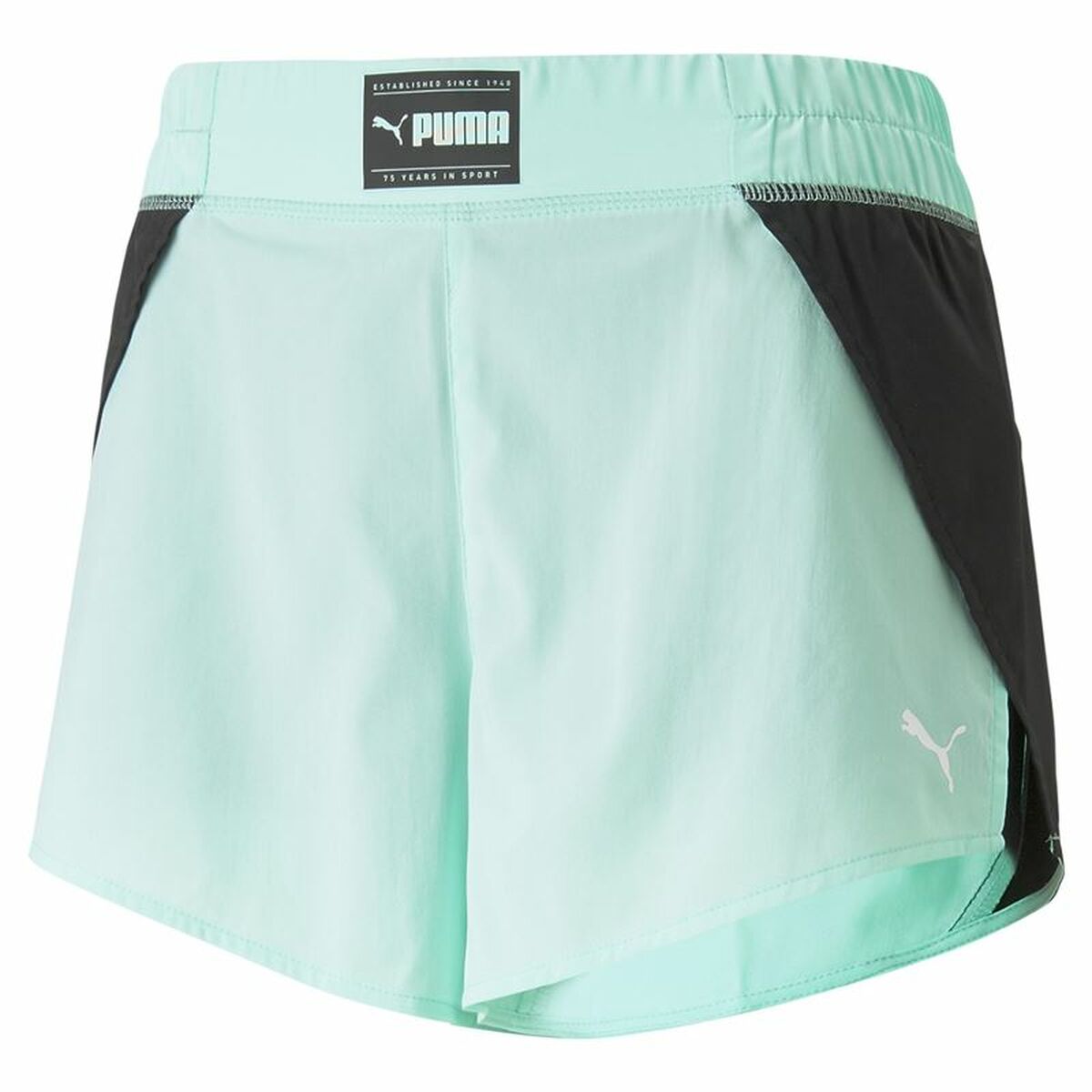 Sports Shorts for Women Puma Fit Fashion Wov Aquamarine-0