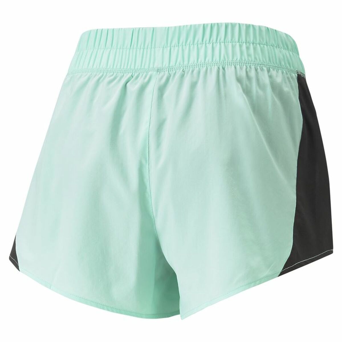 Sports Shorts for Women Puma Fit Fashion Wov Aquamarine-2