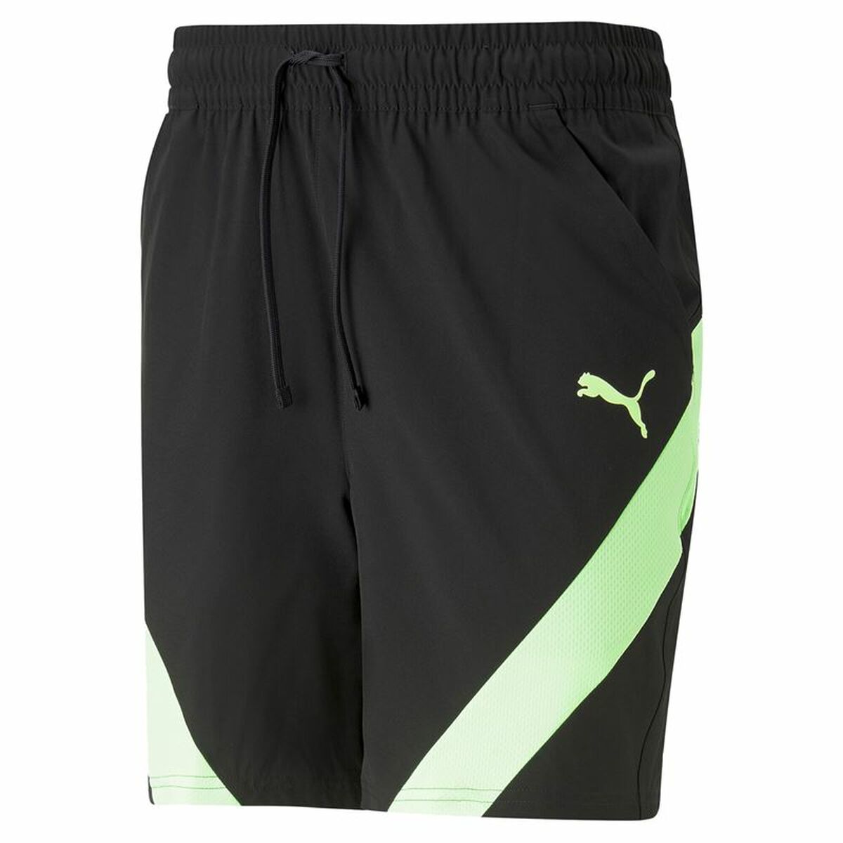 Men's Sports Shorts Puma Fit  Black-0