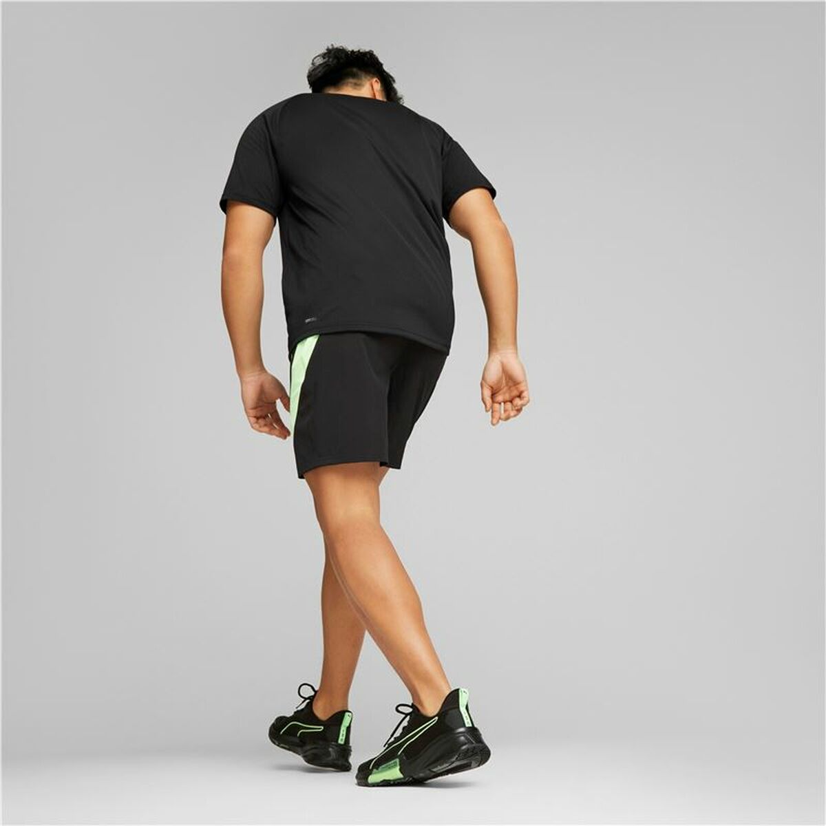 Men's Sports Shorts Puma Fit  Black-5