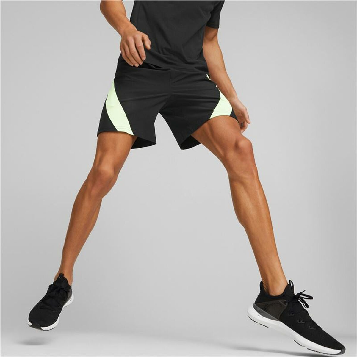 Men's Sports Shorts Puma Fit  Black-2