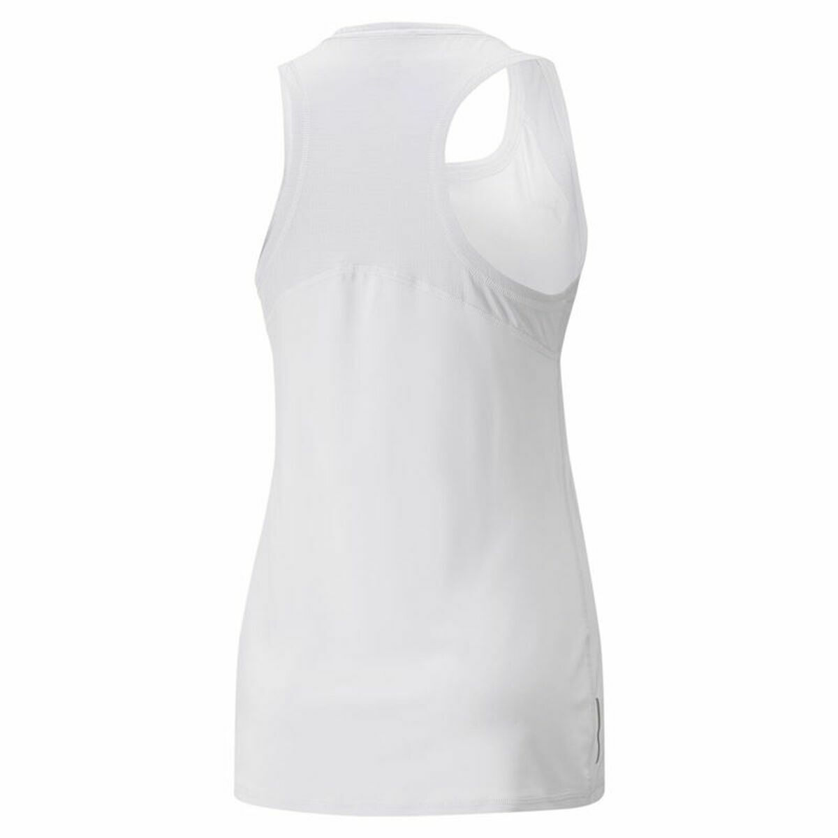 Women’s Short Sleeve T-Shirt Puma Favorite Tank White-1