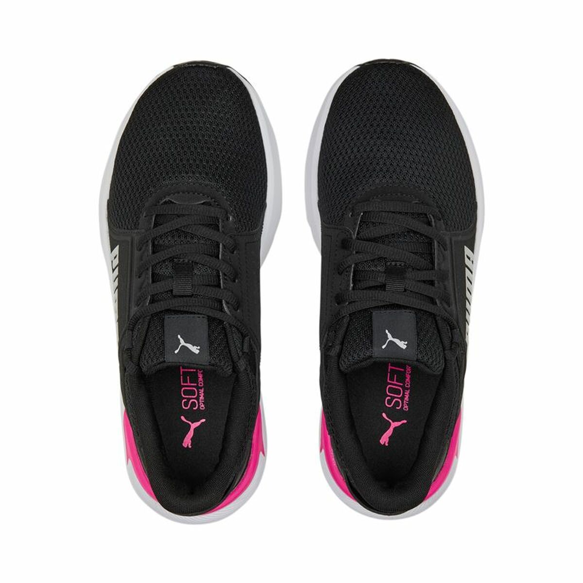 Sports Trainers for Women Puma Ftr Connect Black-4