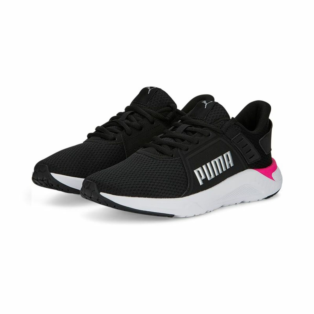 Sports Trainers for Women Puma Ftr Connect Black-3