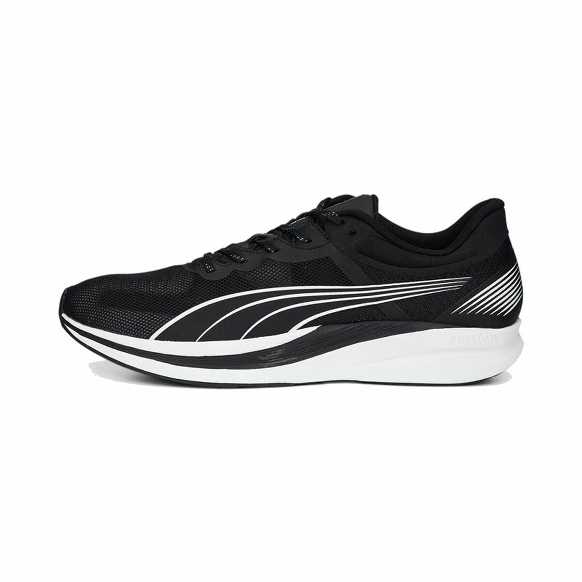 Running Shoes for Adults Puma Redeem Black Unisex-0