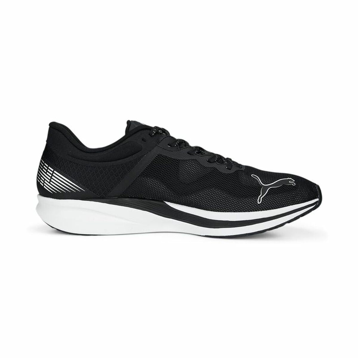 Running Shoes for Adults Puma Redeem Black Unisex-6