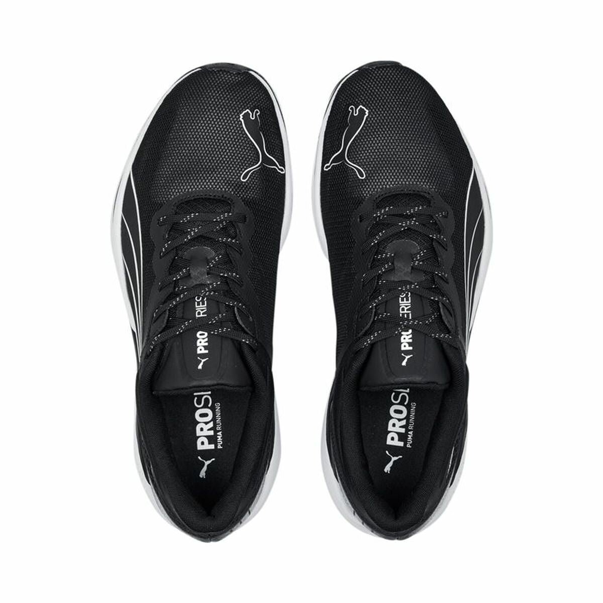 Running Shoes for Adults Puma Redeem Black Unisex-4