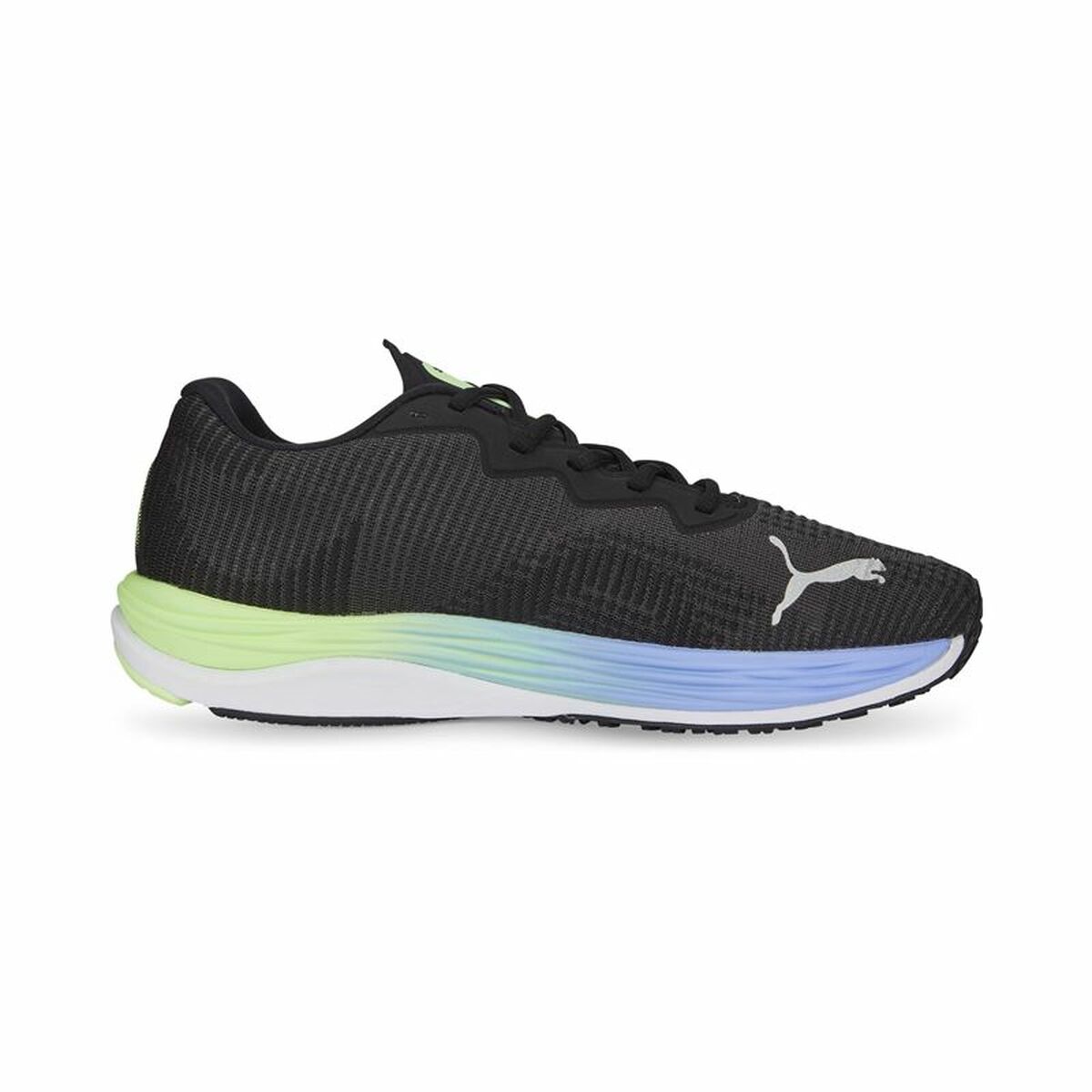 Running Shoes for Adults Puma Velocity Nitro 2 Fad Black Men-4