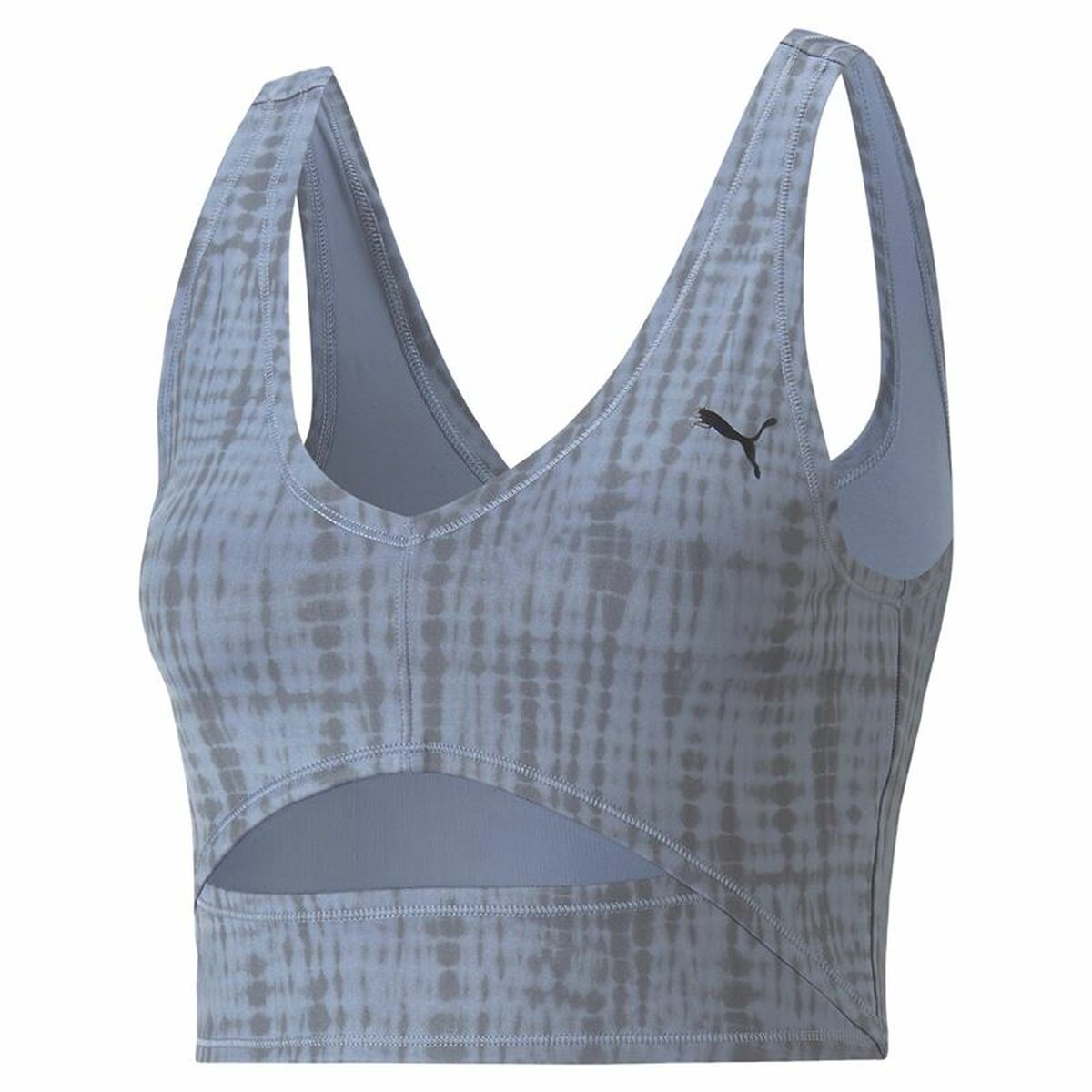 Women’s Sports Top Puma Filtered Ash-2