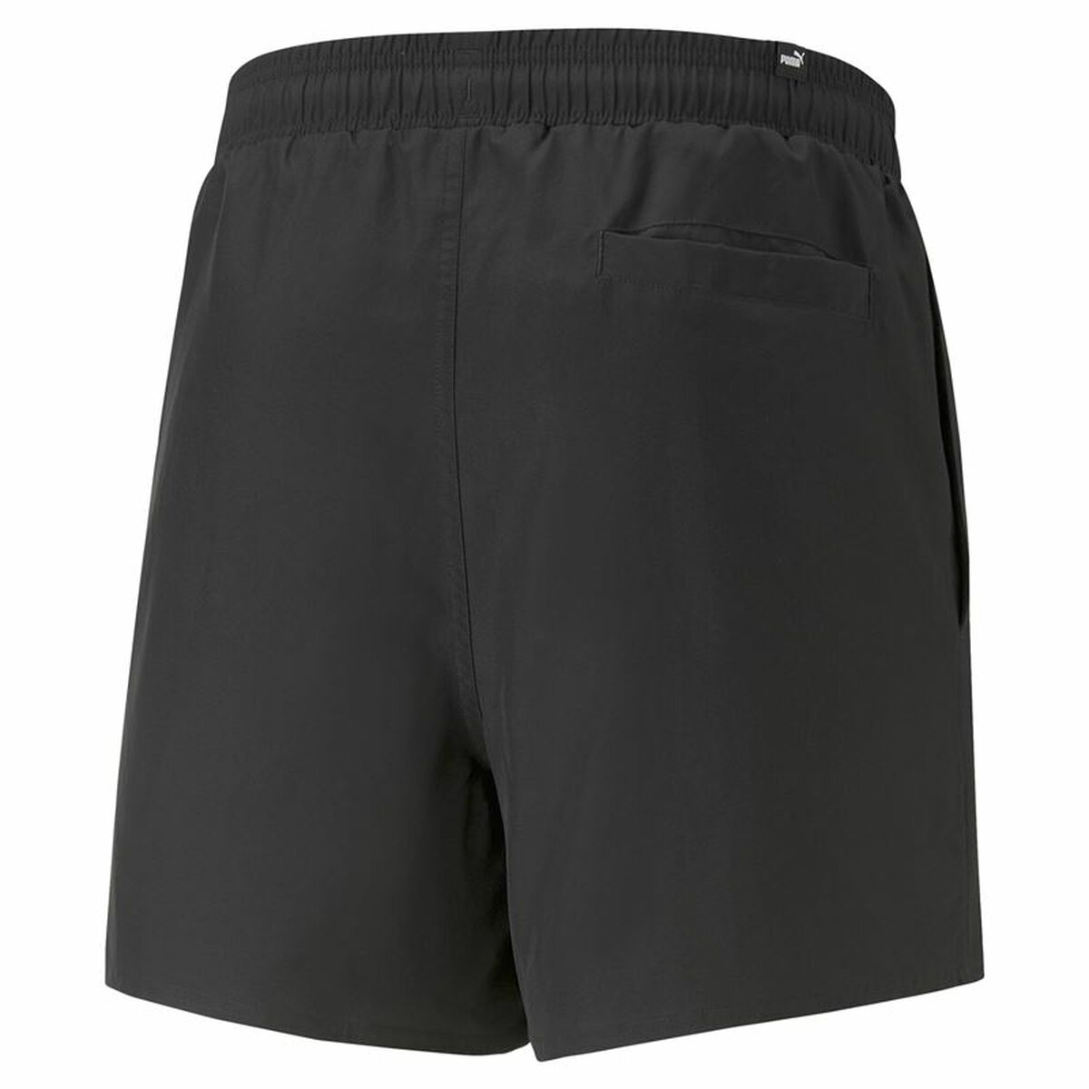 Men's Sports Shorts Puma Ess+ Logo Power Cat For All Time Black-3