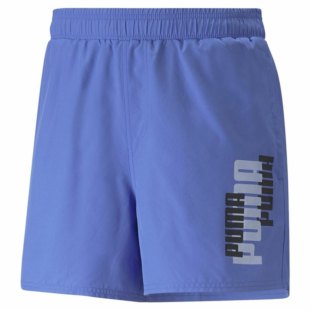 Men's Sports Shorts Puma Ess+ Logo Power Blue-0