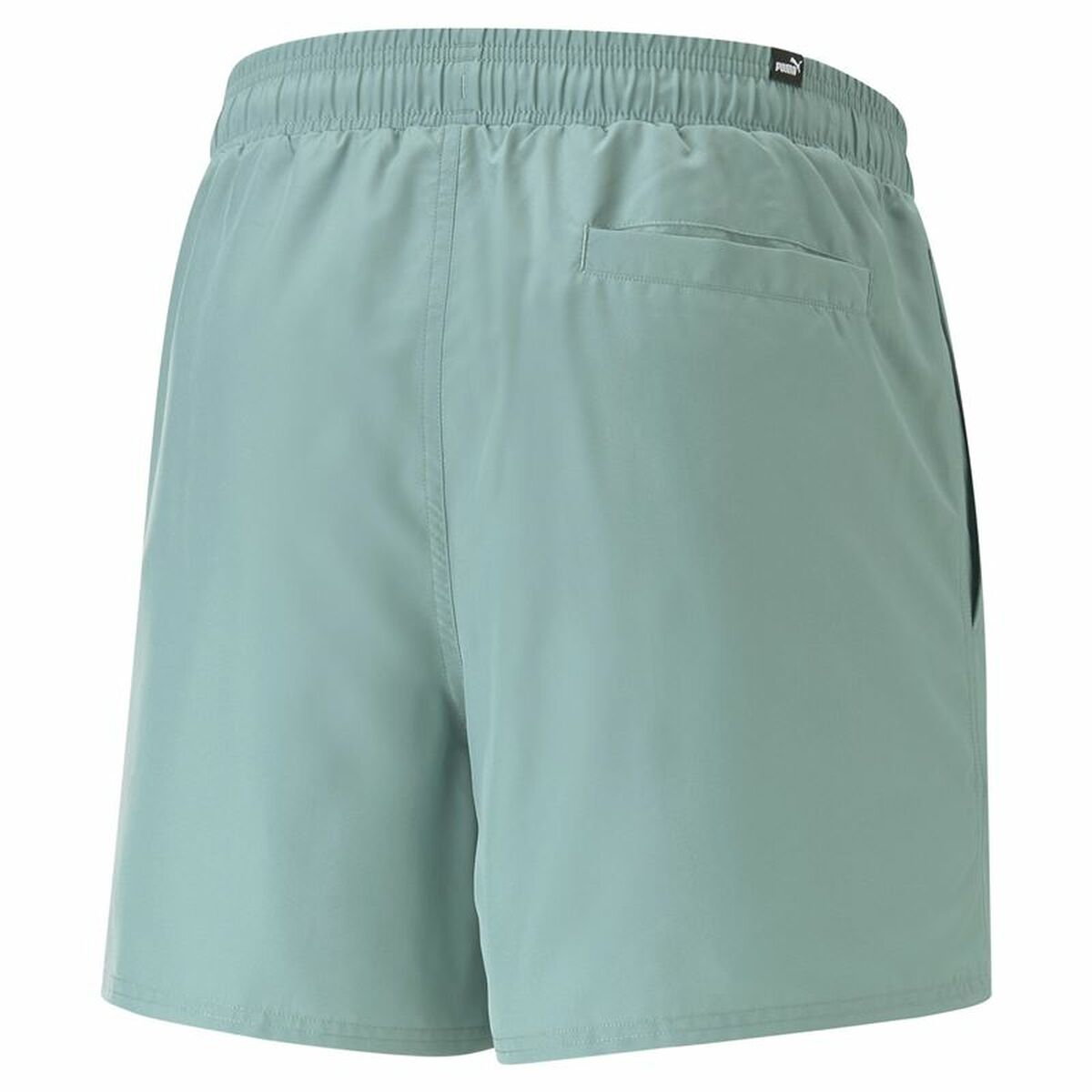 Men's Sports Shorts Puma Ess+ Logo Power Aquamarine-2