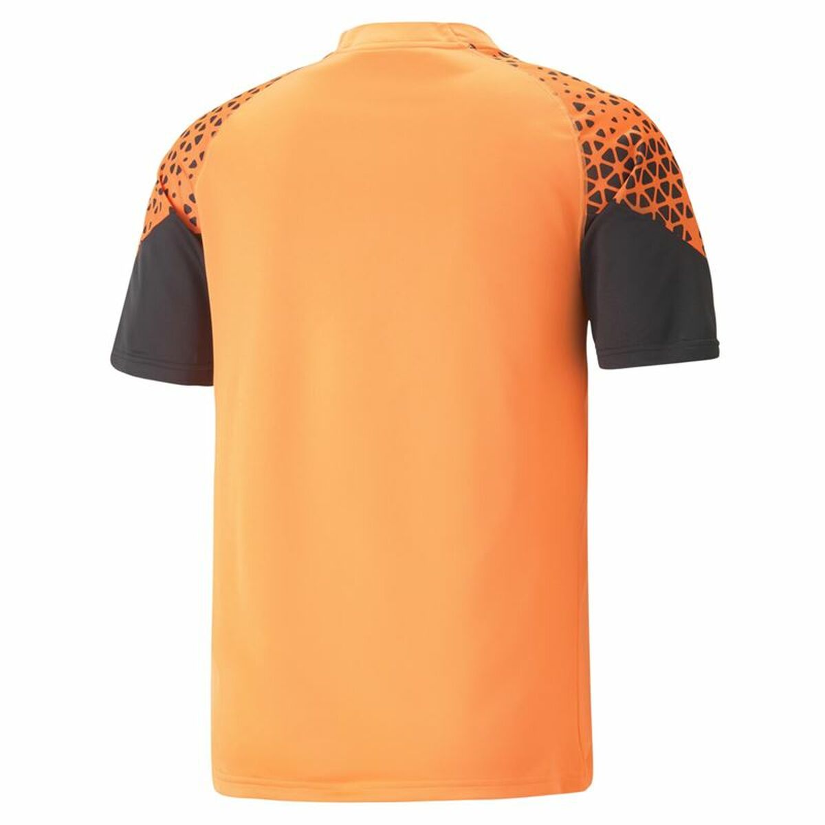 Men's Short-sleeved Football Shirt Puma Individual Cup Training-10