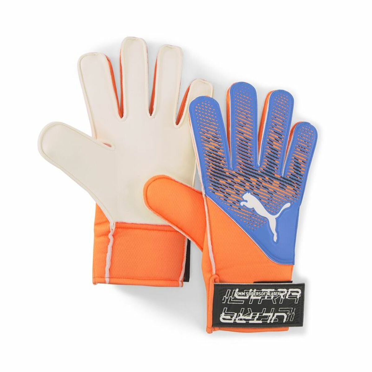 Goalkeeper Gloves Puma Ultra Grip 4 Multicolour-1