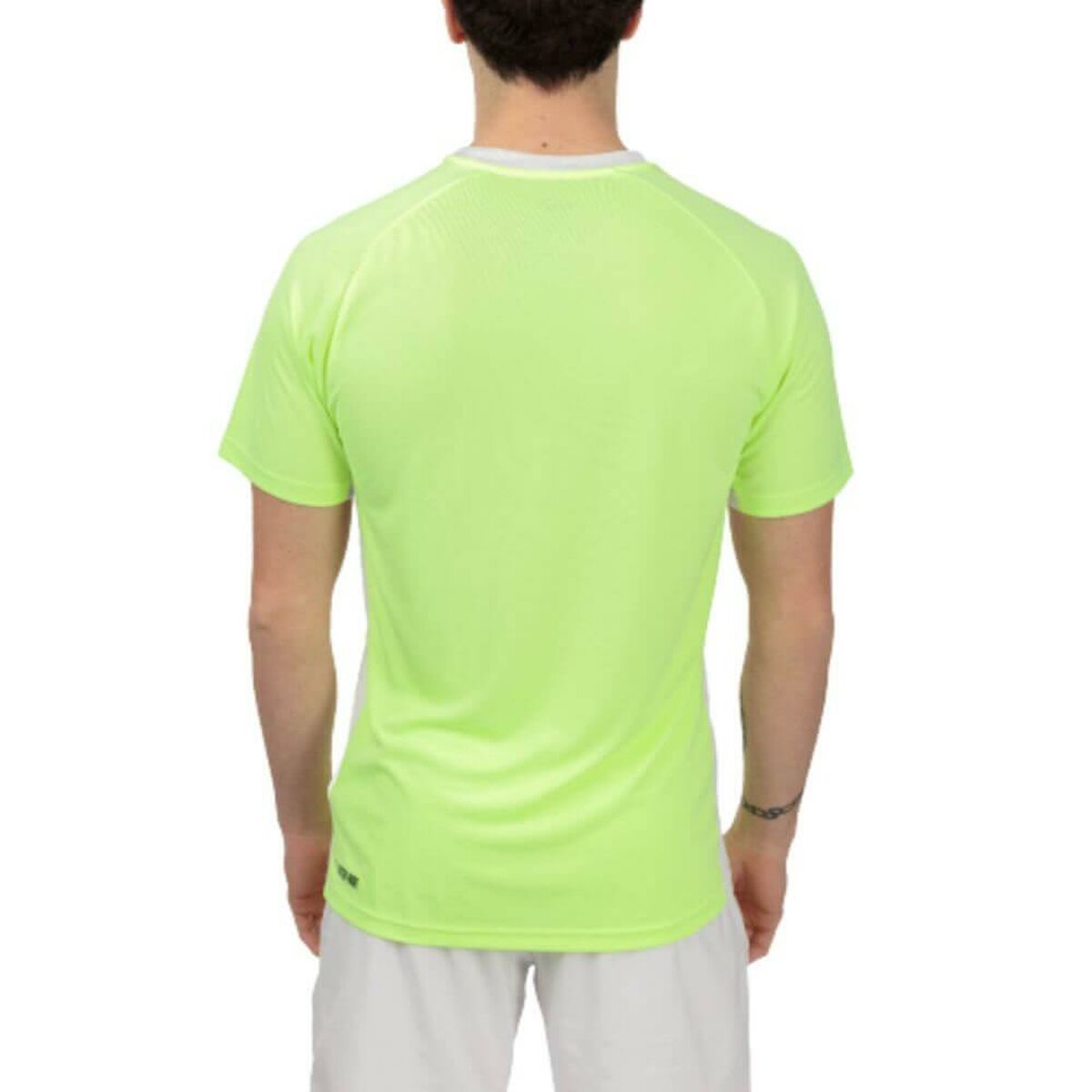 Men’s Short Sleeve T-Shirt TEAM LIGA  Puma  931832 01  Padel Yellow-2