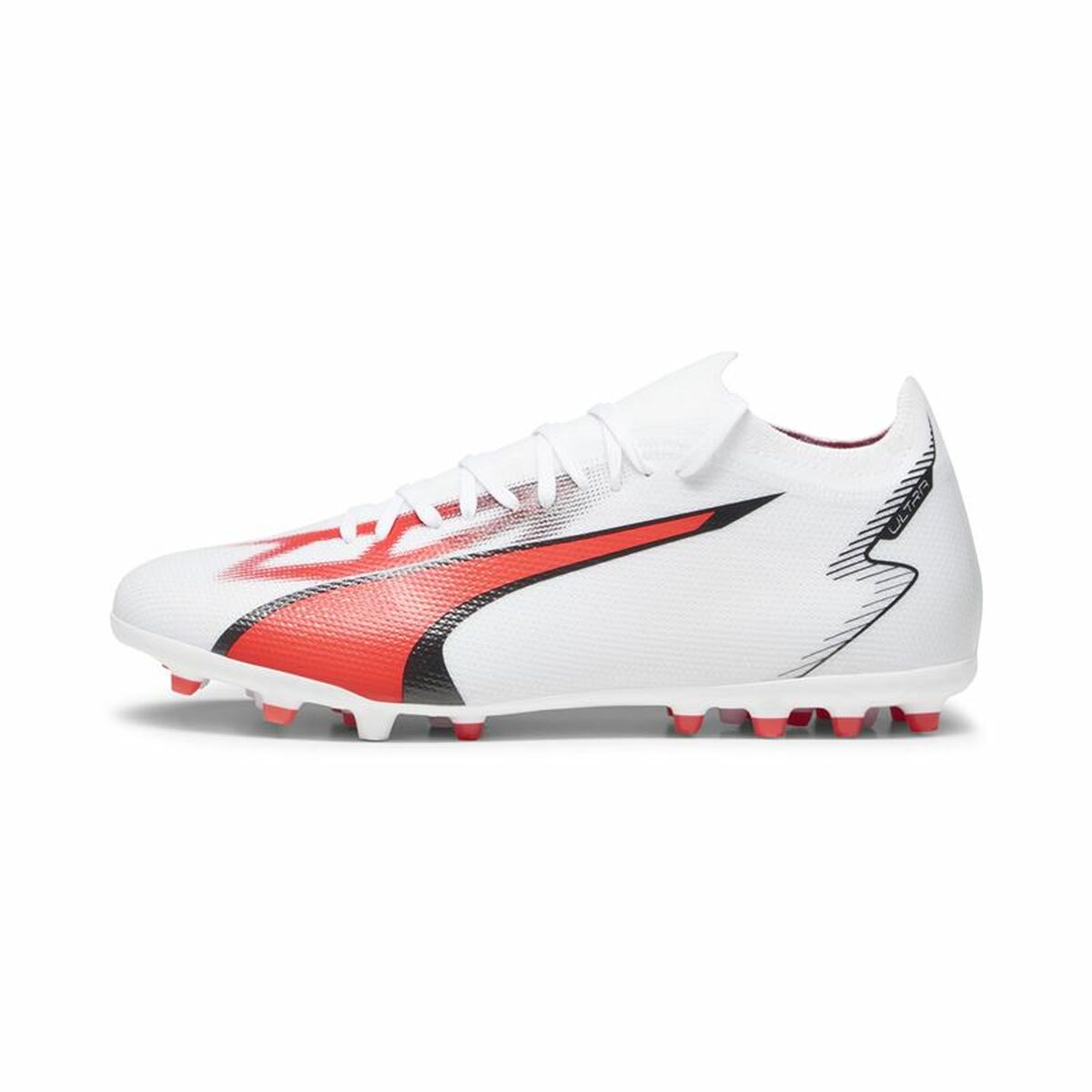 Adult's Football Boots Puma Ultra Match MG White-0