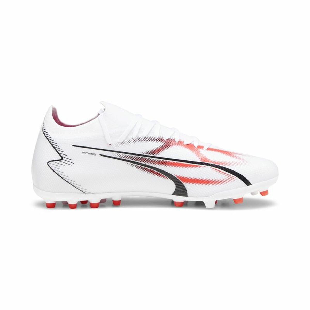 Adult's Football Boots Puma Ultra Match MG White-4