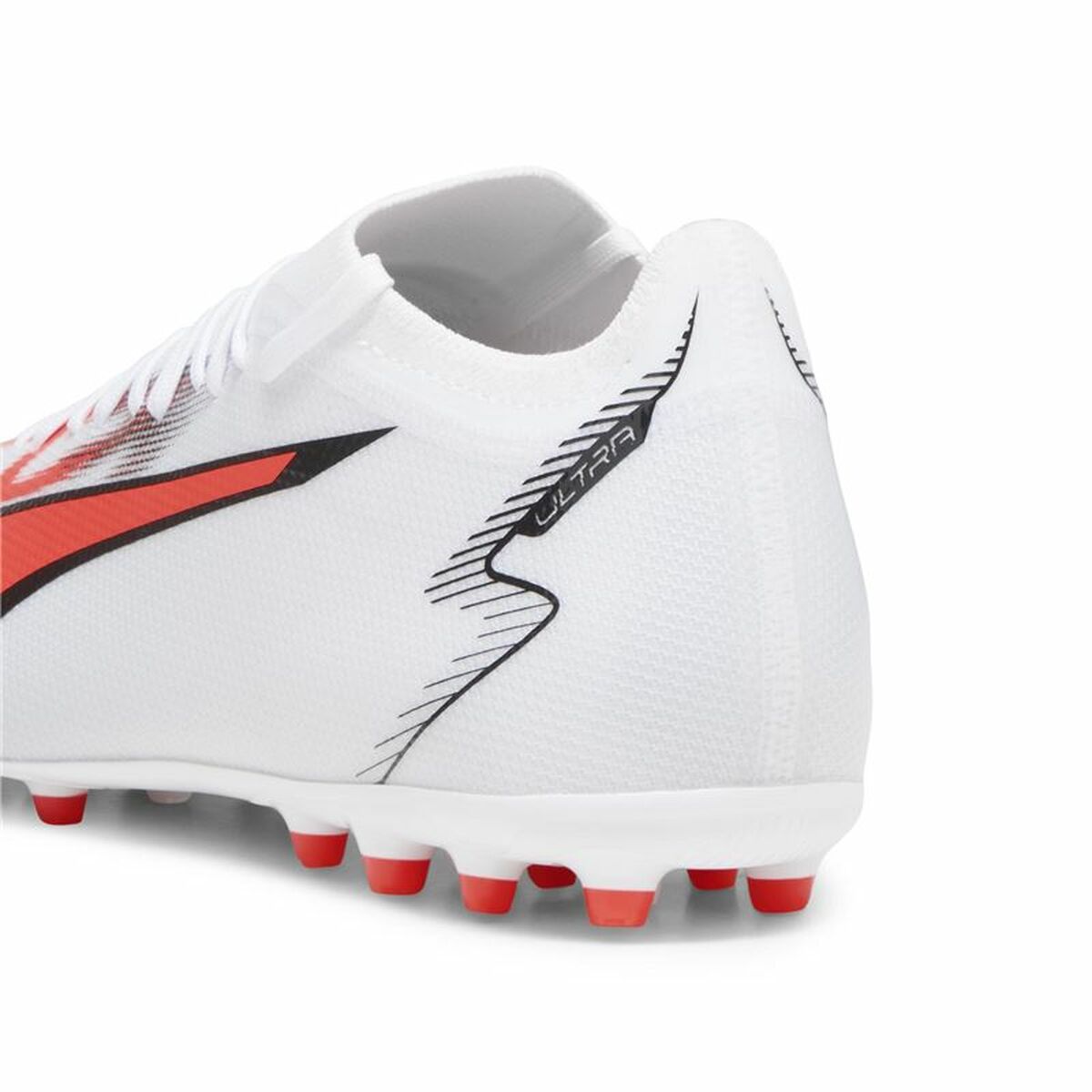 Adult's Football Boots Puma Ultra Match MG White-1