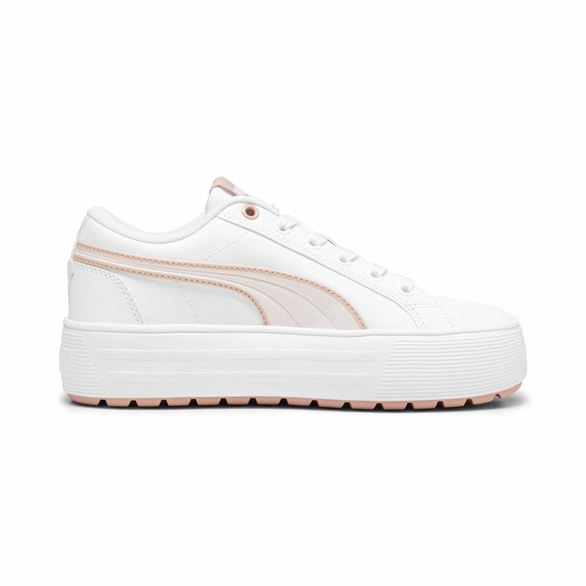 Sports Trainers for Women Puma Kaia 2.0 White-5