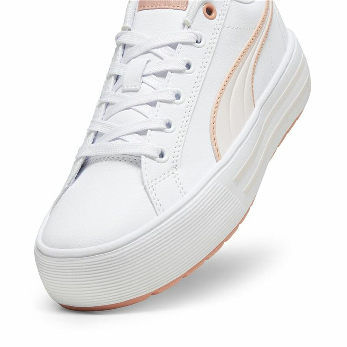 Sports Trainers for Women Puma Kaia 2.0 White-3