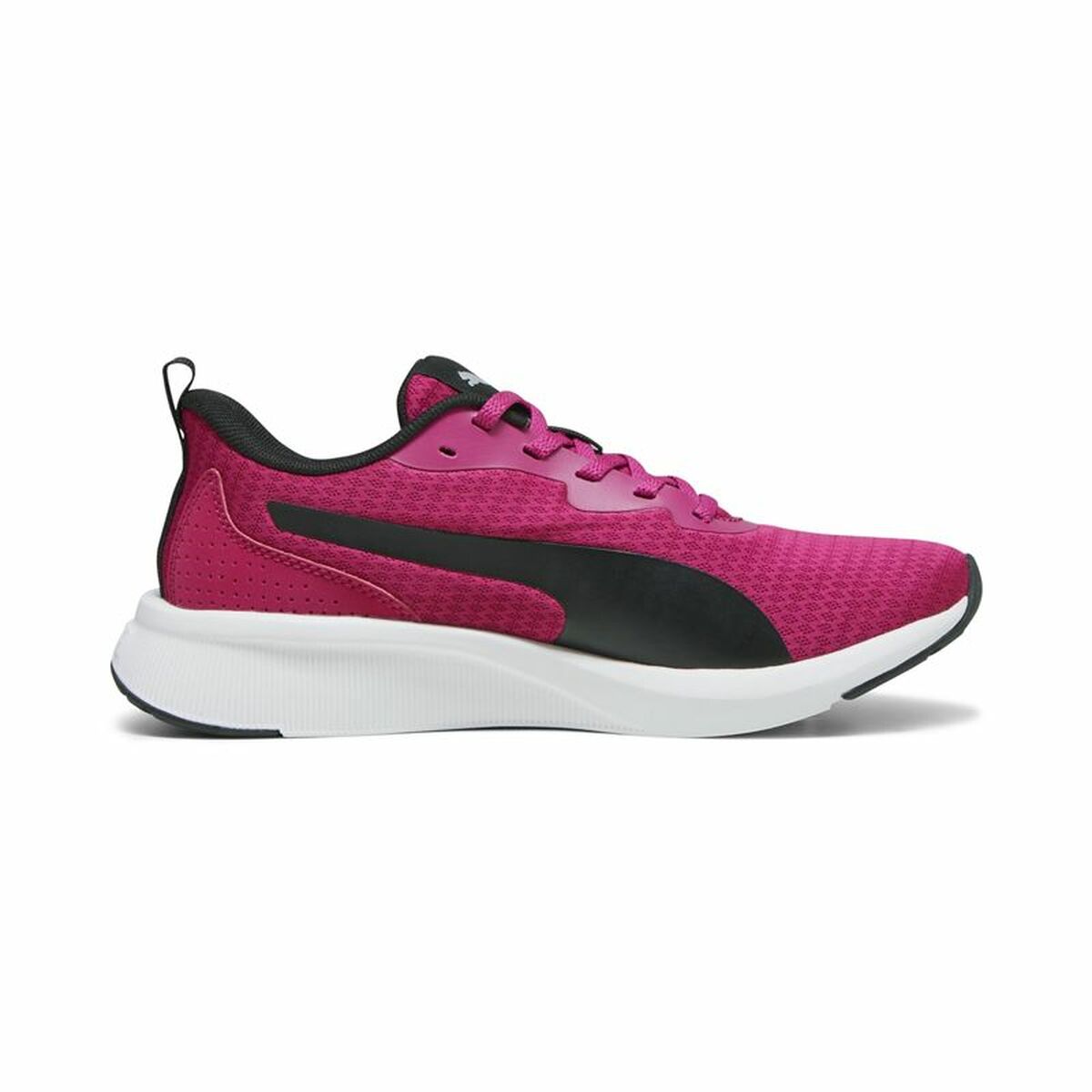 Running Shoes for Adults Puma Flyer Lite Crimson Red Lady-5