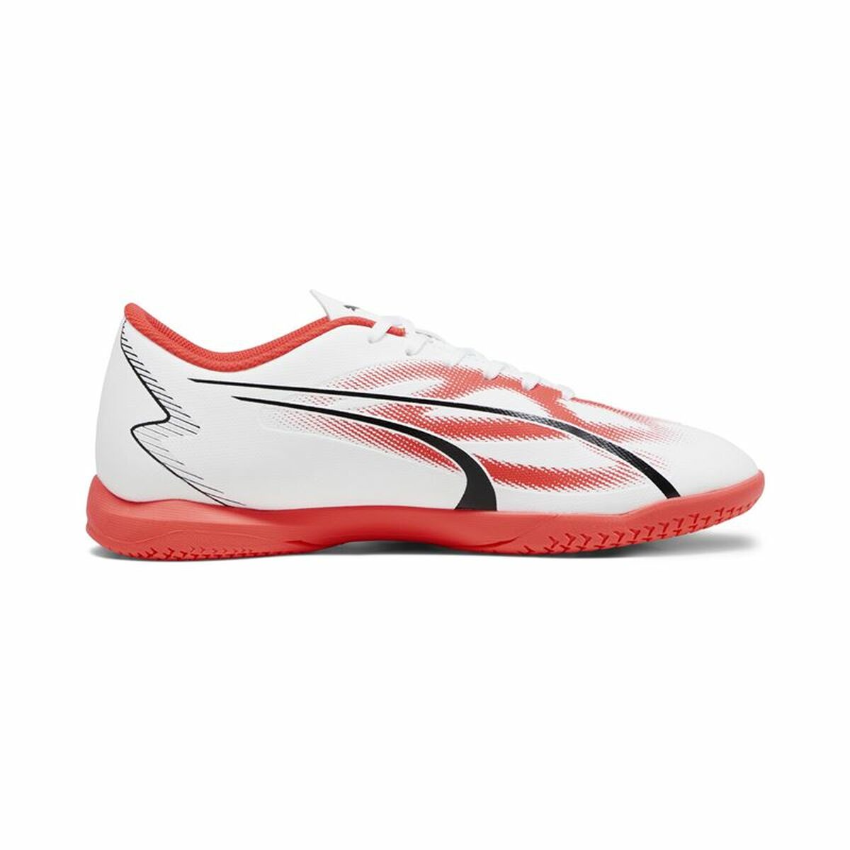 Adult's Football Boots Puma Ultra Play It White Red-4