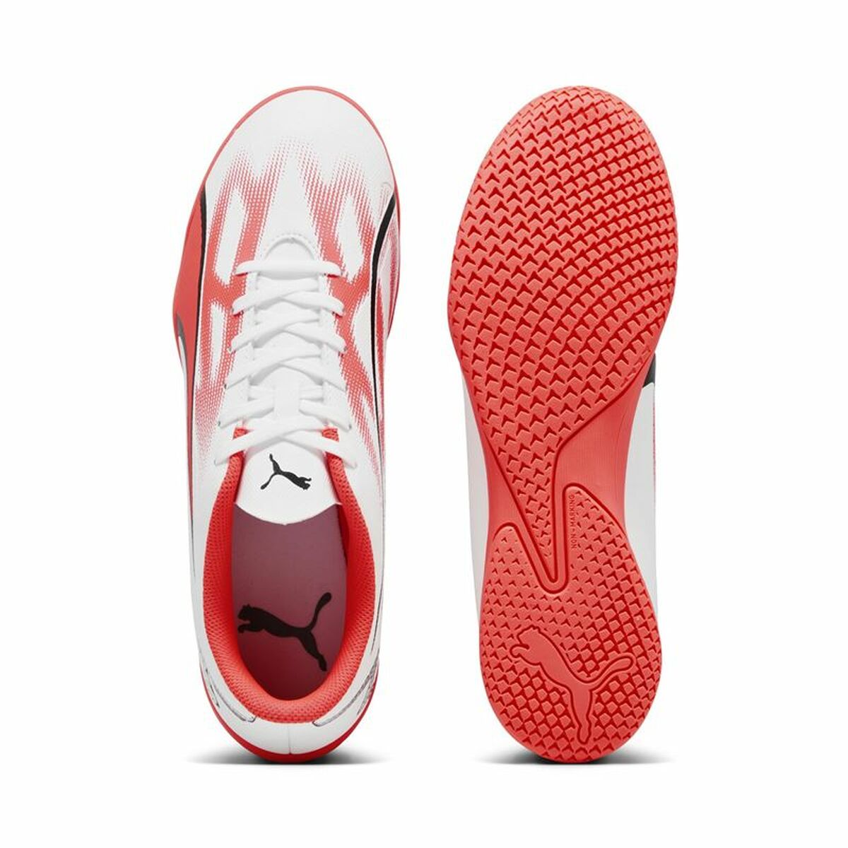 Adult's Football Boots Puma Ultra Play It White Red-3