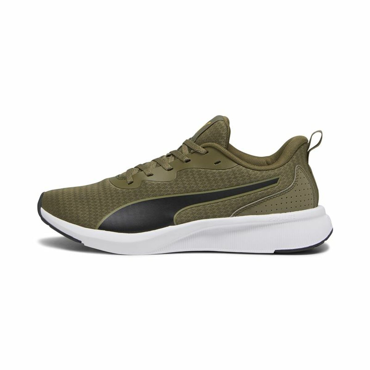 Running Shoes for Adults Puma Flyer Lite Men Olive-0