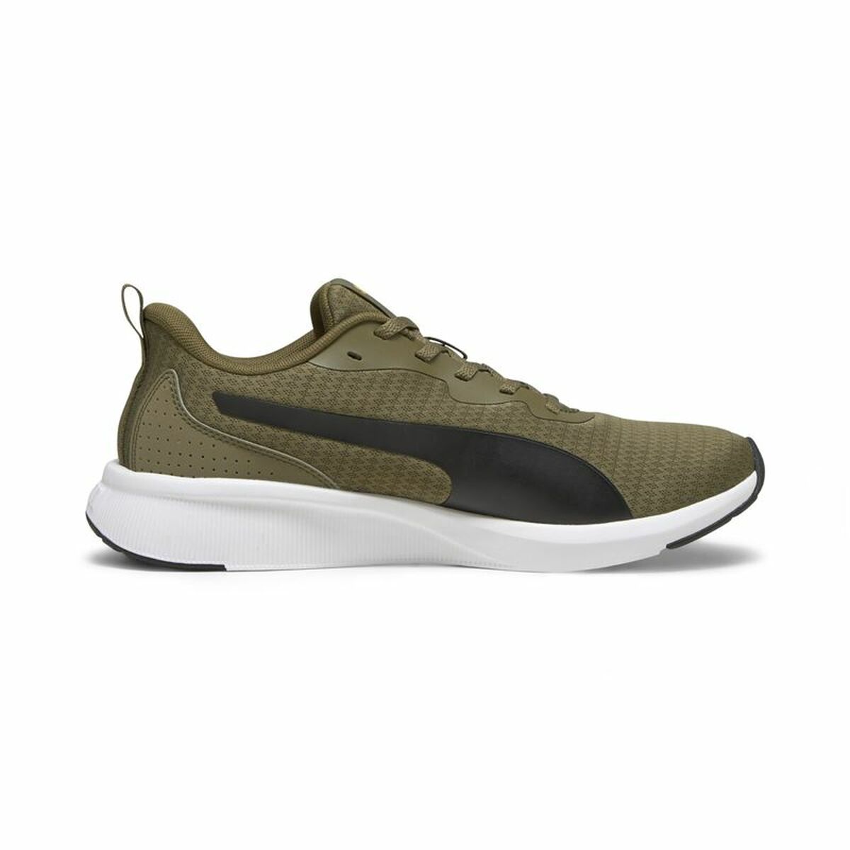 Running Shoes for Adults Puma Flyer Lite Men Olive-4