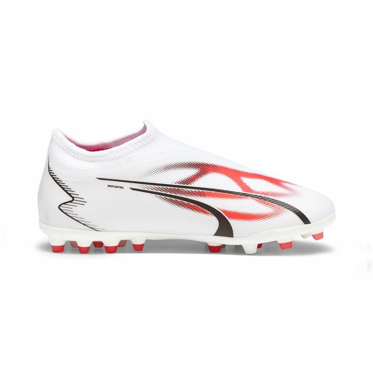 Childrens Football Boots Puma Ultra Match Ll MG White-4