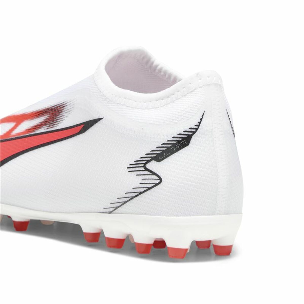 Childrens Football Boots Puma Ultra Match Ll MG White-1