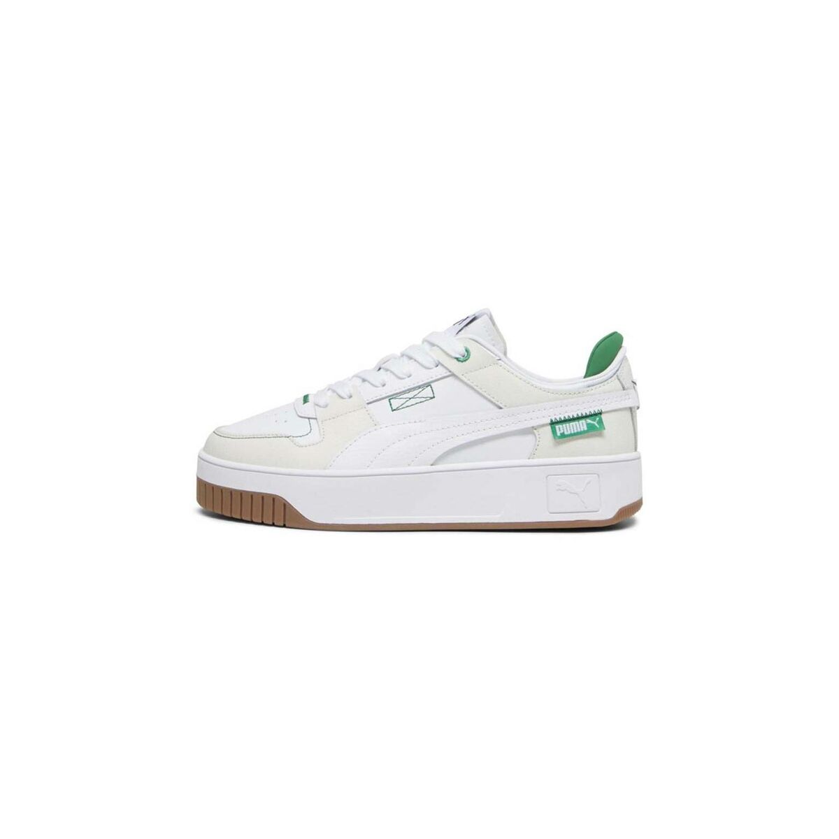 Sports Trainers for Women Puma CARINA STREET VTG 392338 01 White-11