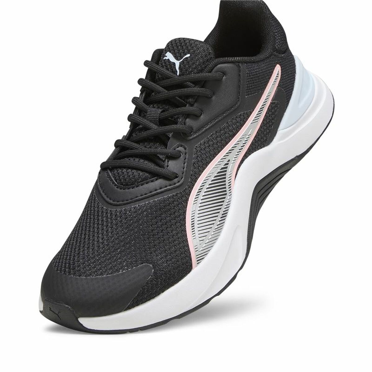 Sports Trainers for Women Puma Infusion Wn'S Black-3